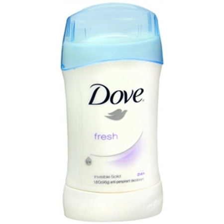 Dove, Anti-Perspirant Deodorant Invisible Solid Fresh, 1.6 Oz