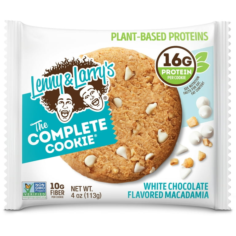 Lenny & Larry's Complete Cookie White Chocolate Macadamia - 12 X 113g