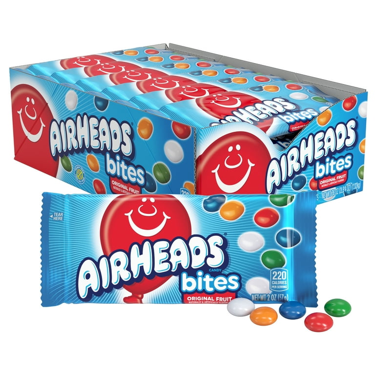 Airheads Bites Original Fruit 18-57g