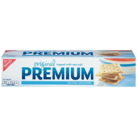Nabisco Premium Original Saltine Crackers, 4 oz