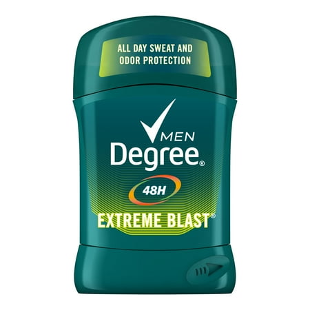 Degree Extreme Blast Antiperspirant & Deodorant Invisible Stick 50.15 Ml Men's