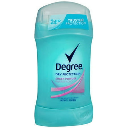Degree Sheer Power, 1.6 Ounce