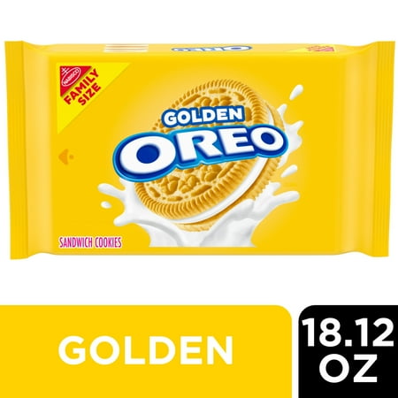 Oreo Golden Cookies - Family Size - 18.12oz