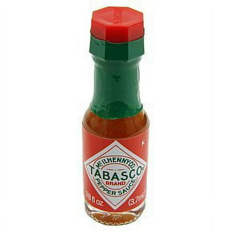 Tabasco RIM SVC BTL hot sauce 144-1.25oz