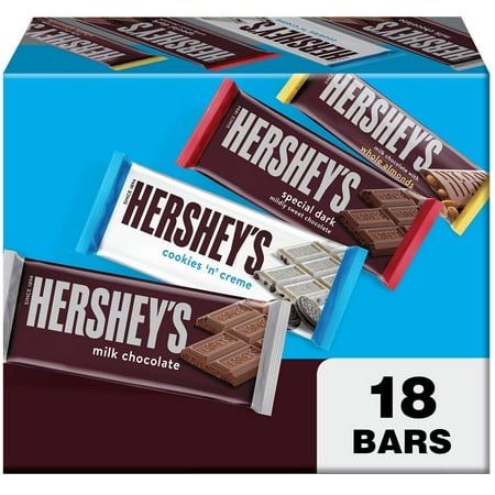 Hershey Milk Chocolate Cookies & Cream Dark Almonds Gift Box
