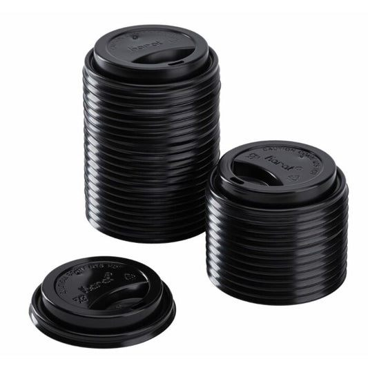 Design Hot Cup Lid 1000/CS 10-24Oz - Deli Supplies