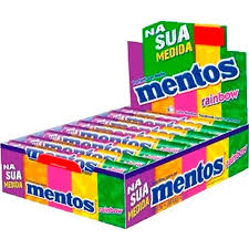 Mentos Stick Rainbow 38g