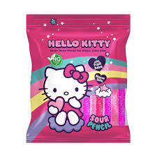 Hello Kitty Rainbow Sour Belt