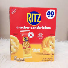 Ritz Crackers & Cheese 40 pack