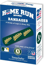 Oakland Athletics Bandages x 6 box (total 20 pcs)