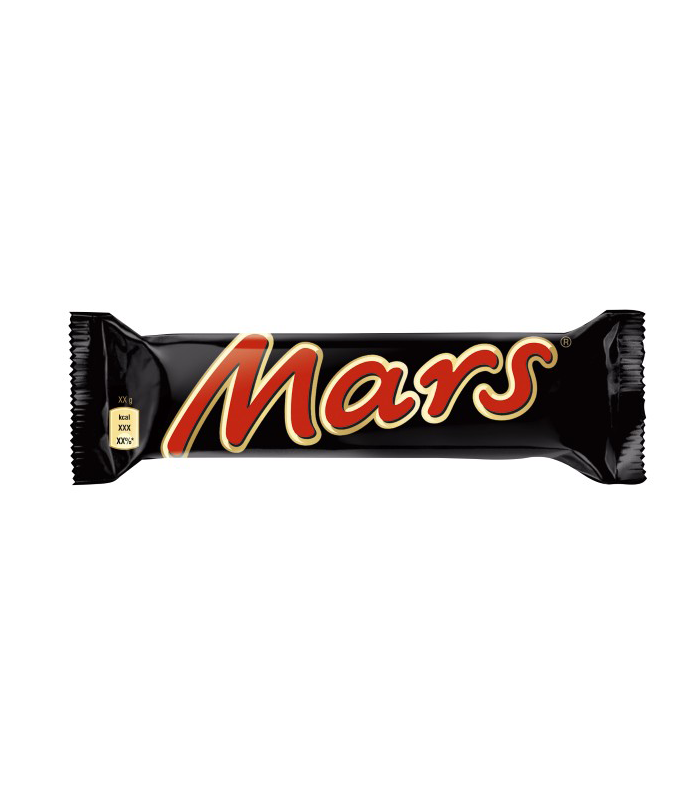 Mars Chocolate Bar 24-51g