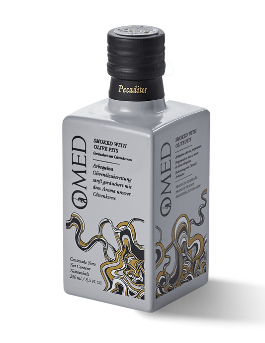Smoked Olive Oil
