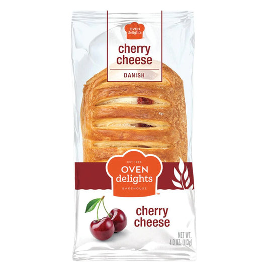 Oven Delights Cherry Cheese Danish
