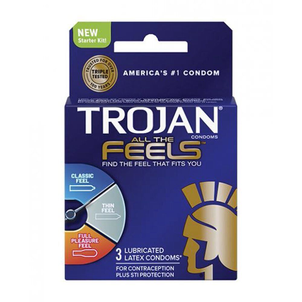 Trojan "All The Feels" Variety Pack