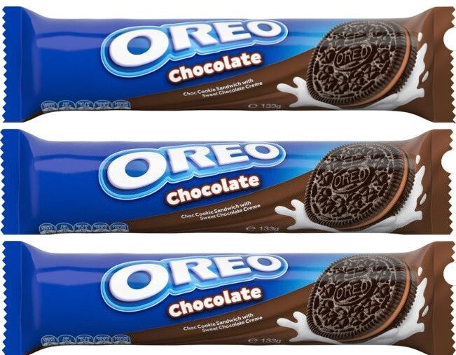 European Oreo Chocolate Sandwich chocolate creme Cookies