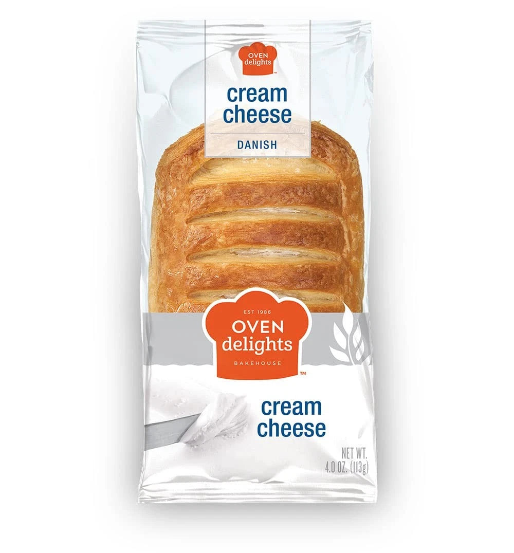 Oven Delights cream Cheese Danish