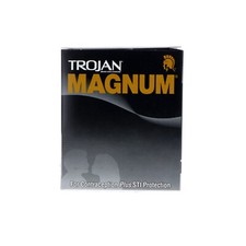 Trojan Magnum Condoms - Box 48 Count