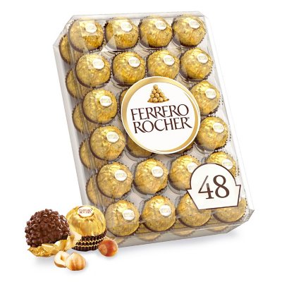 Ferrero Rocher Hazelnut Chocolate Diamond Gift Box