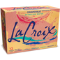 LaCroix Core Sparkling Water with Natural Grapefruit Flavor, 12 Oz, Case of 12 Cans