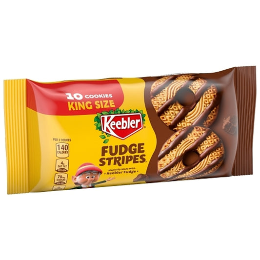 Keebler Original Fudge Stripes King Size Cookies