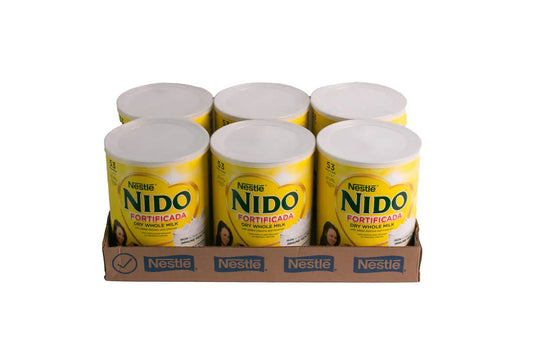 Nestle Nido Milk 6-56Oz