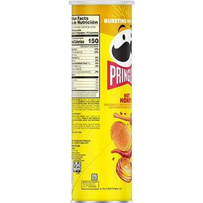 Pringles Hot Honey Chips 14-5.5Oz
