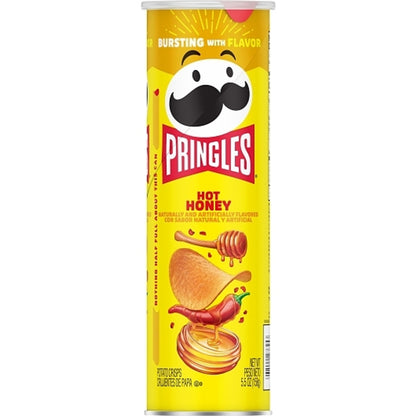 Pringles Hot Honey Chips 14-5.5Oz