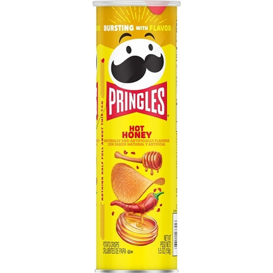 Pringles Hot Honey Chips 14-5.5Oz