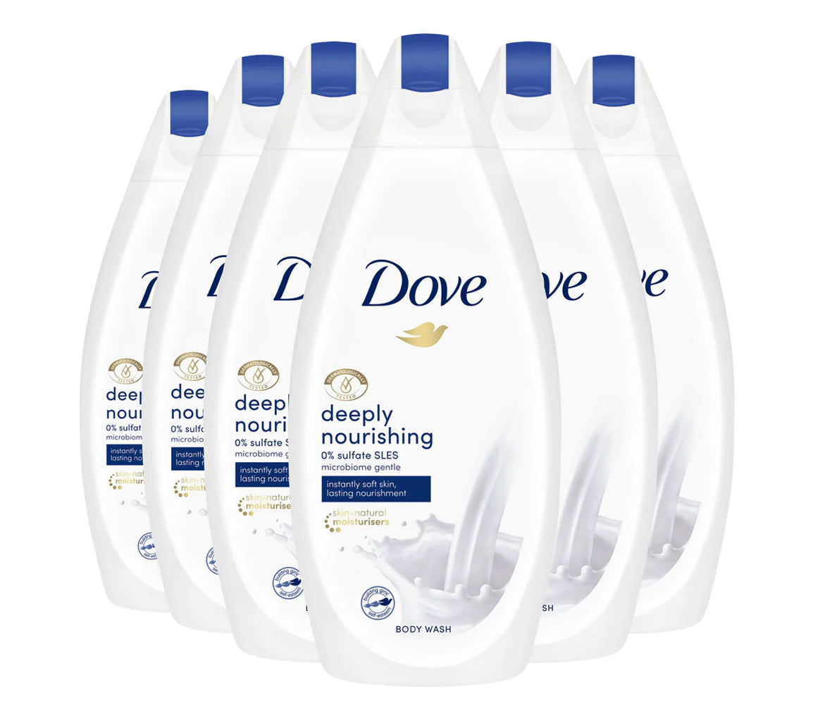 Dove Body Wash Deeply Nourishing 6-450ML