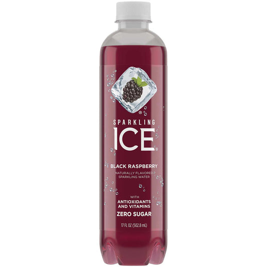 Sparkling Ice Black Raspberry- Pack of 12
