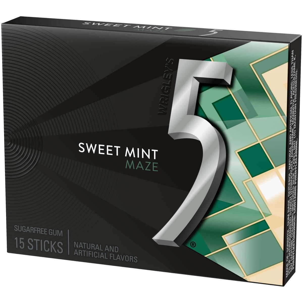 5 Gum Mystery Mint Maze 10-15PCK
