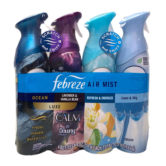 Febreze Air Freshener 4-35.2Oz