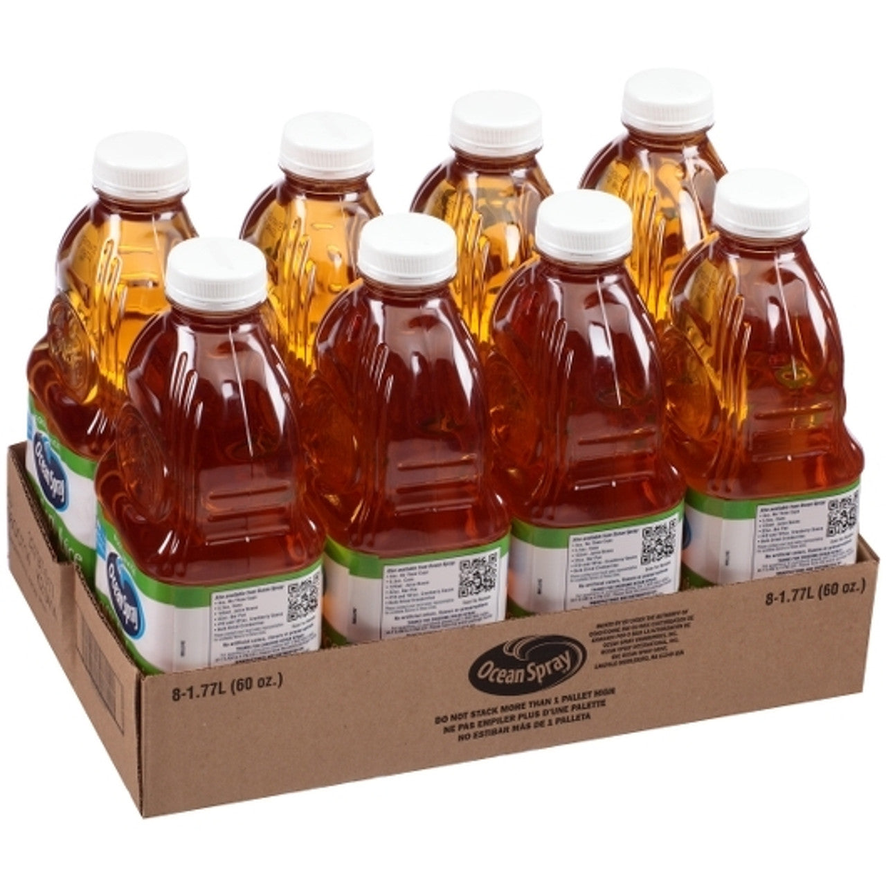 Ocean Spray Apple Juice 60oz /8ct