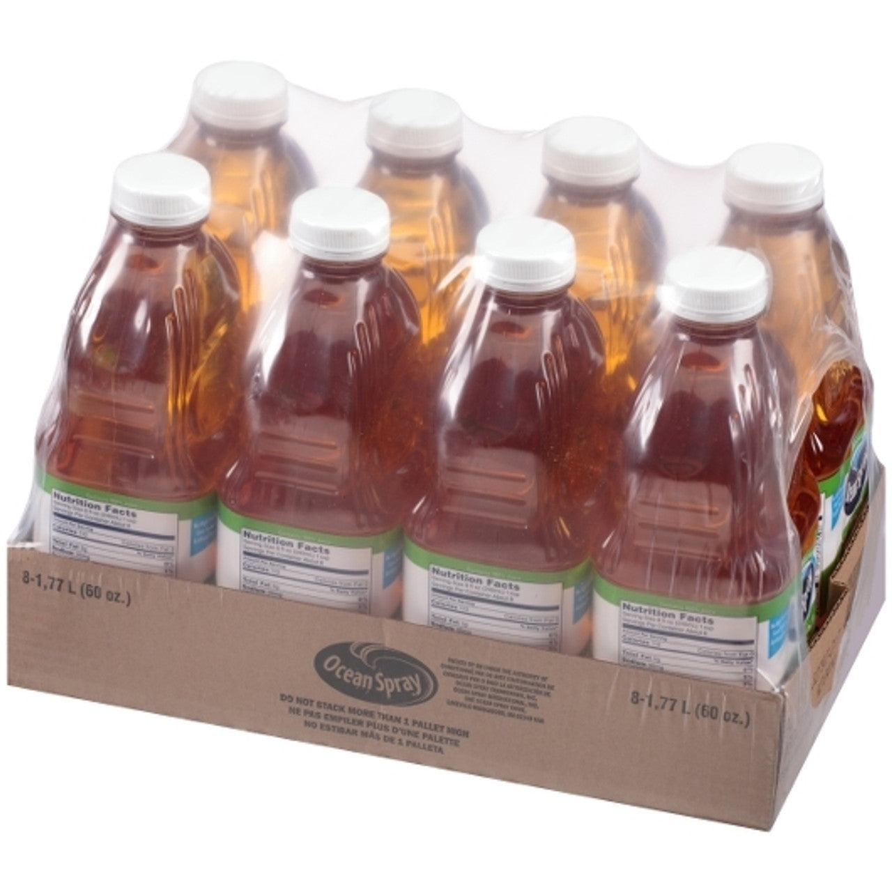 Ocean Spray Apple Juice 60oz /8ct
