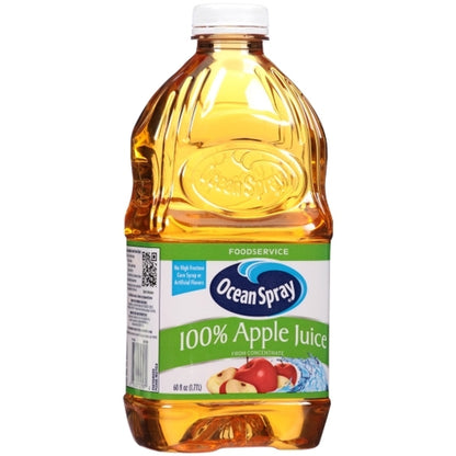 Ocean Spray Apple Juice 60oz /8ct