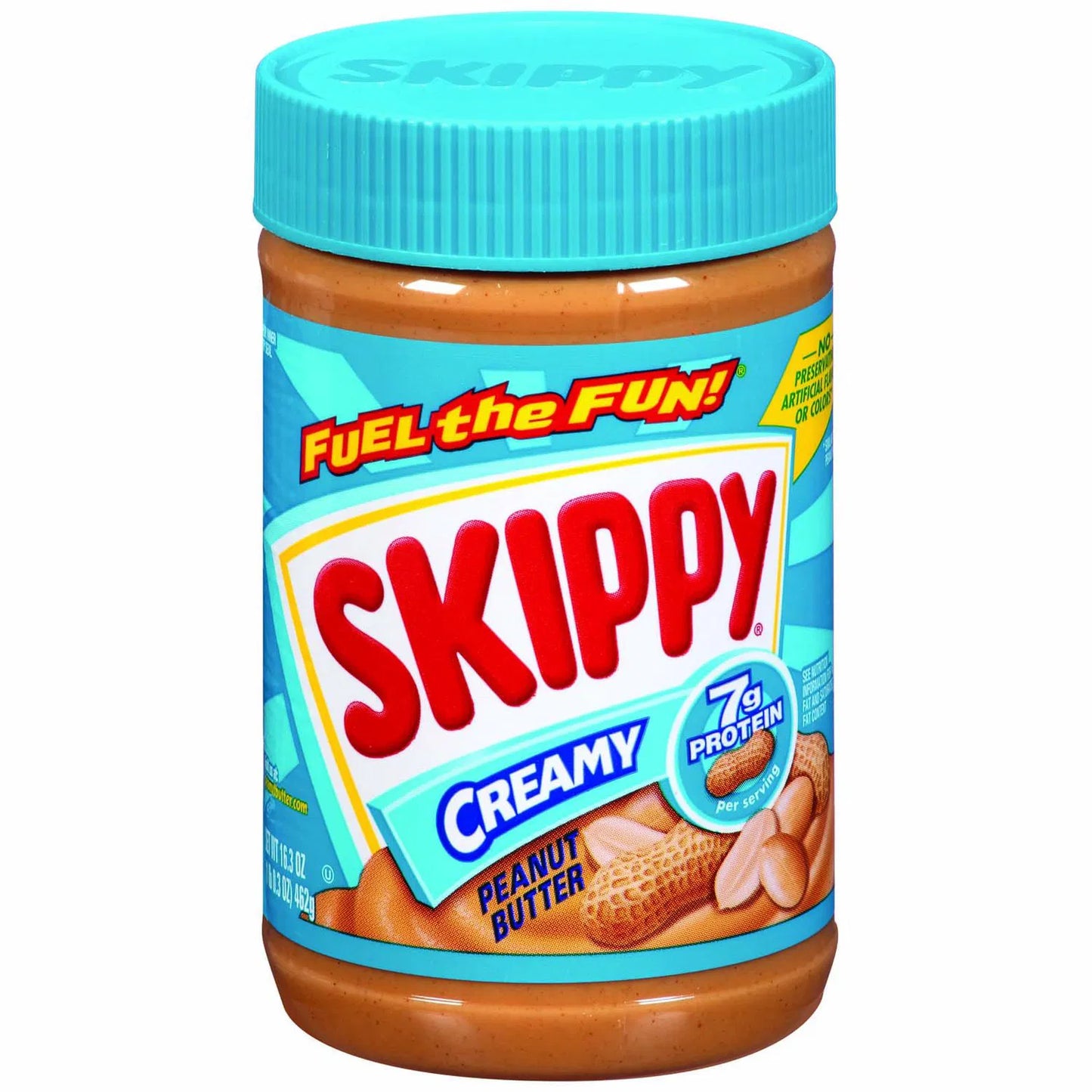 Skippy Creamy Peanut Butter - 16.3oz
