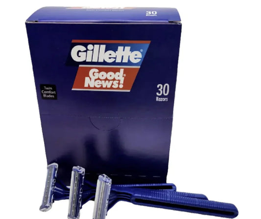 Gillette Razor Good news 30pck