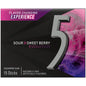 5 Gum - Sour Sweet Berry Evolution Sugar Free 10pk/15sticks