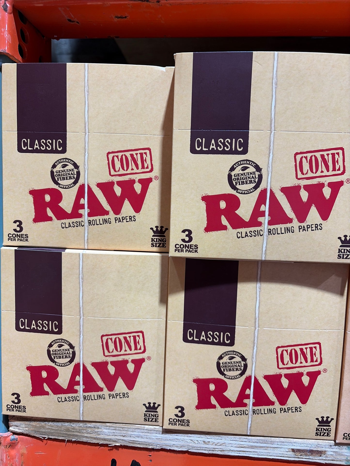 Raw Cone 32pck