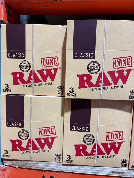 Raw Cone 32pck