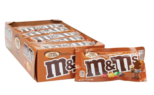 M&M Caramel Cold Brew 24-1.41Oz