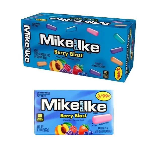 Mike and Ike Berry Blast 0.78 Oz. Box