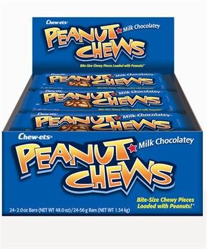 Peanut Chews Milk Chocolate 24 CT 2Oz