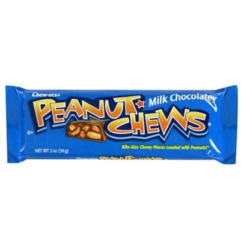 Peanut Chews Milk Chocolate 24 CT 2Oz