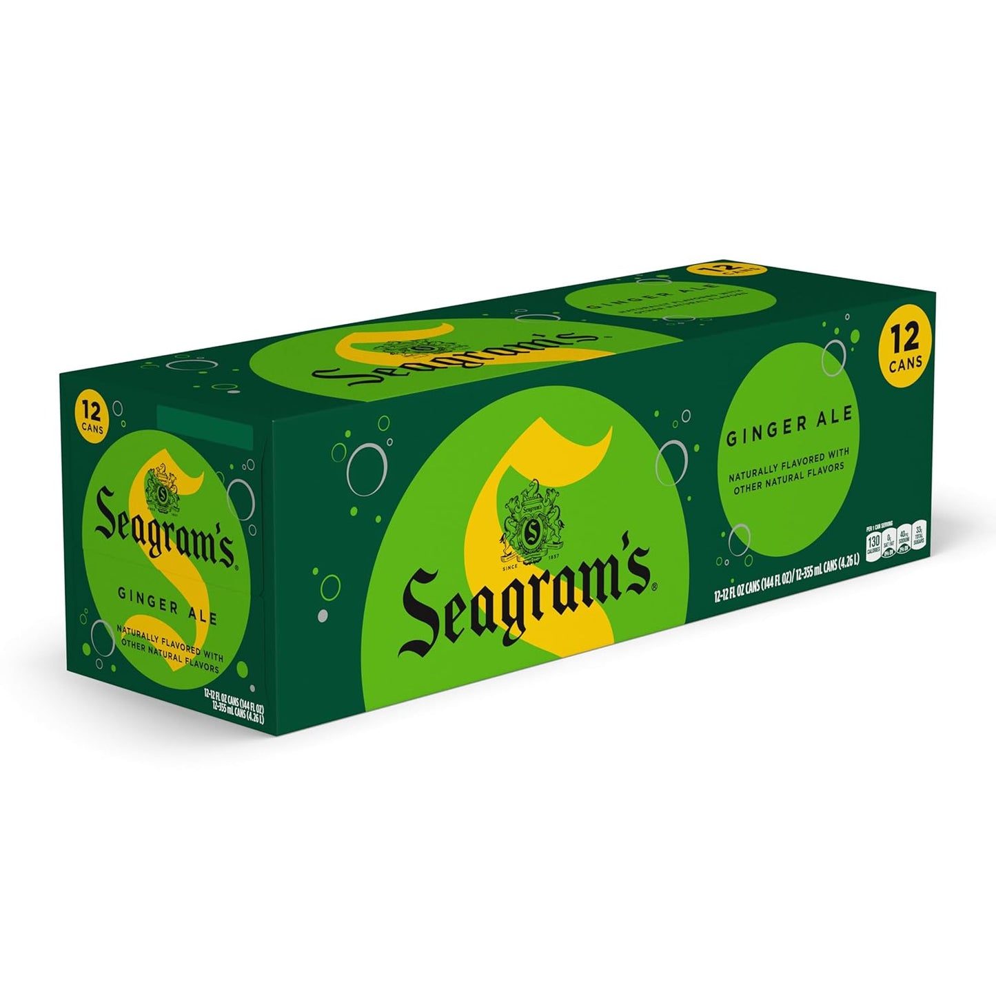 Coca-Cola 12-Pack Seagrams Ginger Ale