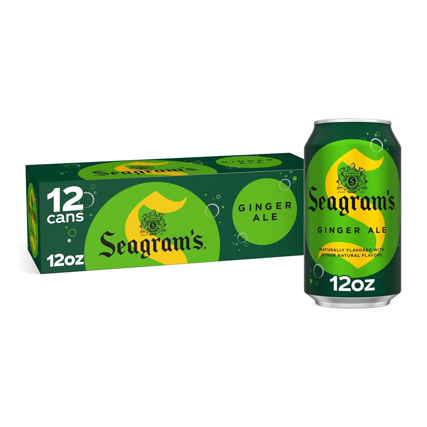 Coca-Cola 12-Pack Seagrams Ginger Ale