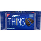 Oreo Thins Chocolate Cookie Sandwich, 9.21Oz