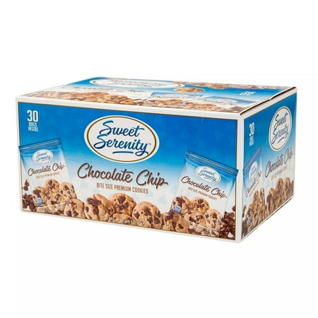 Sweet Serenity Premium Chocolate Chip Cookies (30 Count)