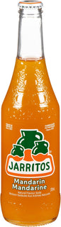 Jarritos Mandarin Natural Flavor Soda (12.5 fl oz Glass Bottle)