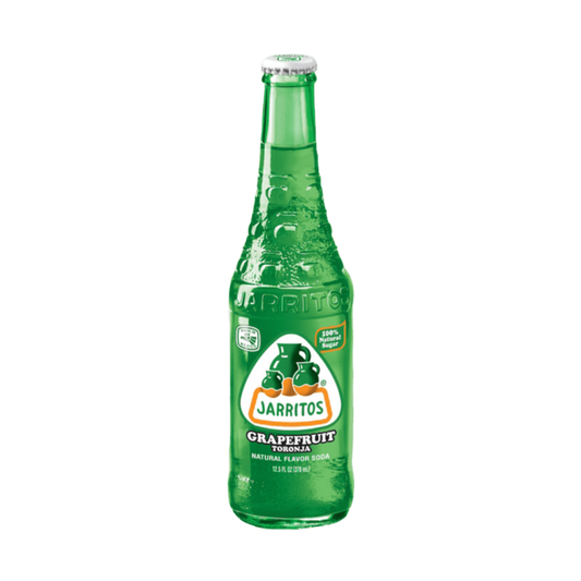Jarritos Grapefruit Soda (12.5 fl oz Glass Bottle)